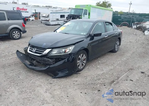 2013 Honda Accord Lx from USA, damaged, VIN 1HGCR2F35DA259651